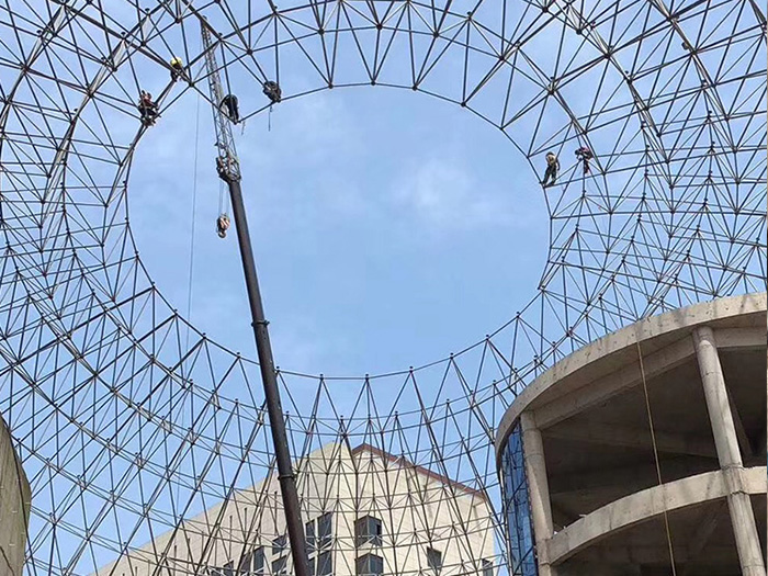 江阴网架钢结构工程有限公司